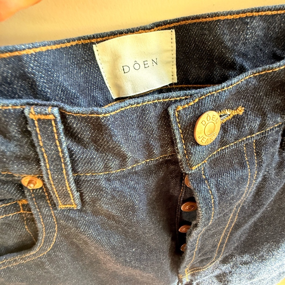 Doen Lady Jeans size 26 - Rinse
